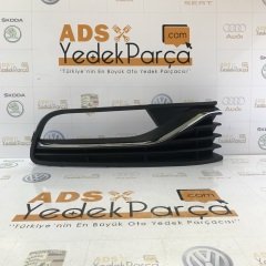 Volkswagen Polo 2014 Sonrası Sol Sis Kapak Kromlu  6C0854661C
