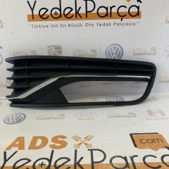 Volkswagen Polo 2014 Sonrası Sağ Sis Kapak Kromlu 6C0854662C