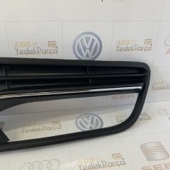 Volkswagen Polo 2014 Sonrası Sağ Sis Kapak Kromlu 6C0854662C