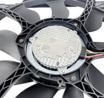 VW T6  T7 2.0 TDI BITDI 15 >FAN MOTORU KOMPLE DAV.LI 850W (494MM-4FIS-9 KANAT)