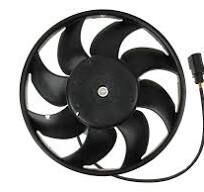 PORSCHE BOXSTER 986 97-04 987 05-08 987C 06-08 987C2 09-12 911 CARRERA 05-12FAN MOTORU DAVLUMBAZSIZ (280MM-2FIS-150W-11KANAT)
