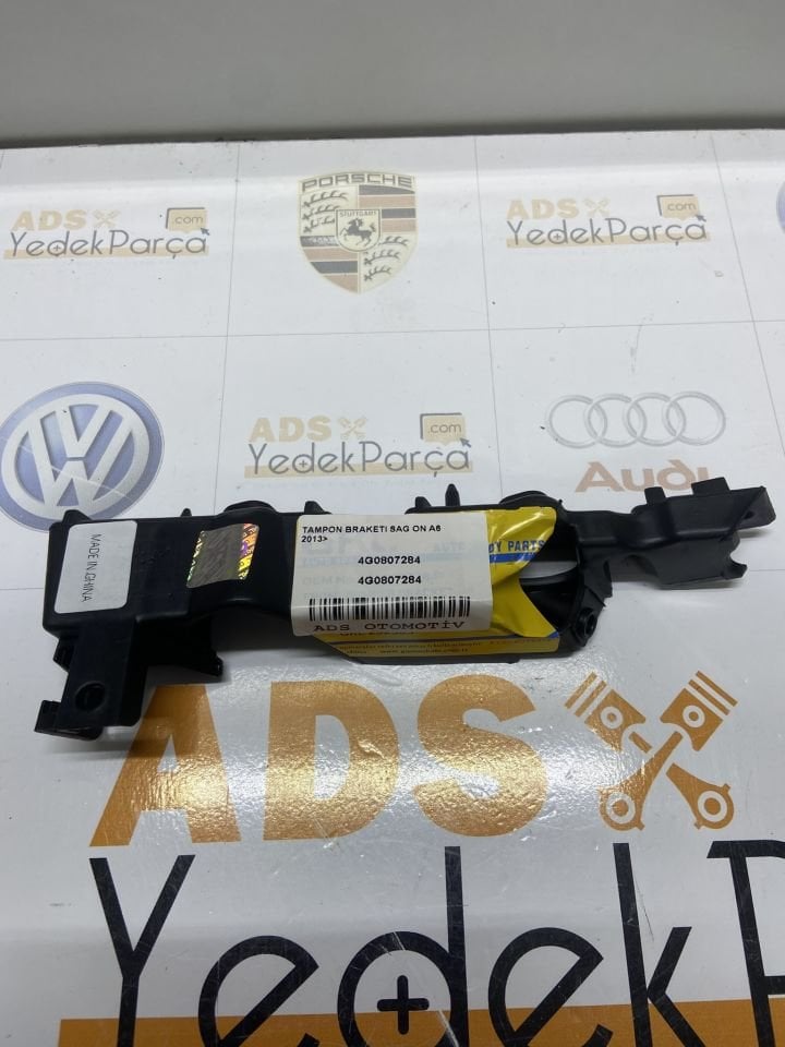 Audi A6 2013 Sonrası Sağ Ön Tampon Braketi