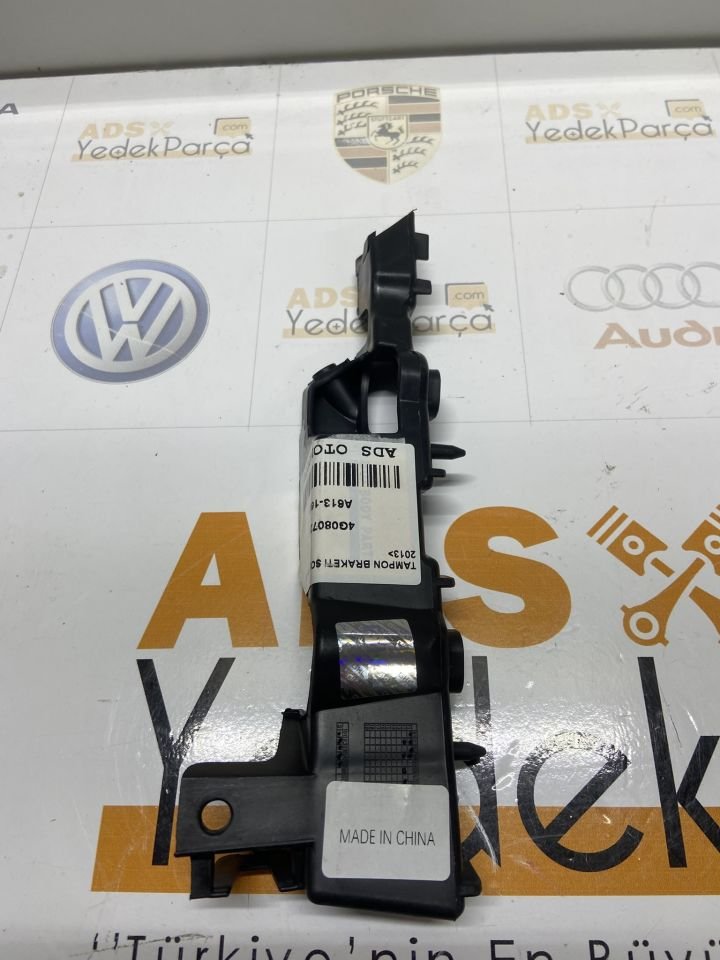 Audi A6 2013 Sonrası Sol Ön Tampon Braketi