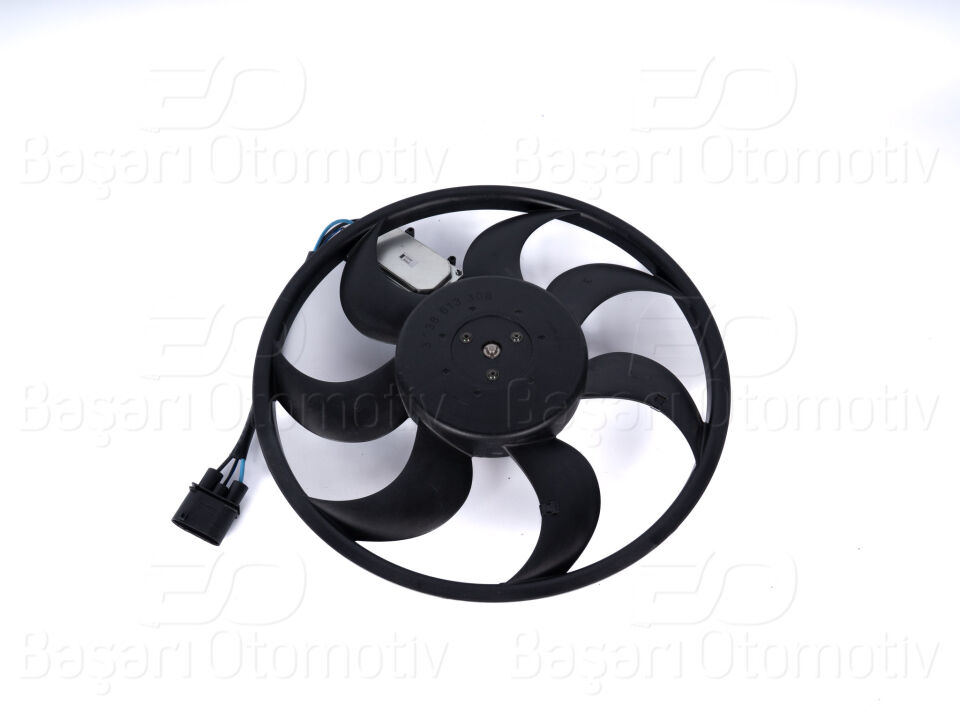 VW TOUAREG Q7 CAYENNE 3.0 TDI 03 >FAN MOTORU DAVLUMBAZSIZ SAG (420 MM-4 FIS-7 KANAT)