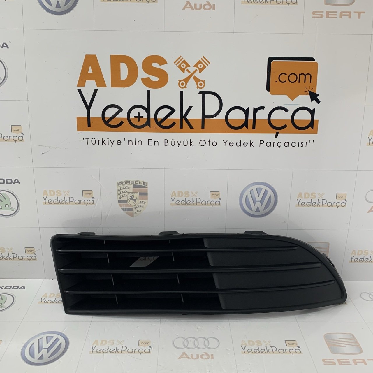 Volkswagen Polo 2005 Sonrası Sağ Sissiz Sis Kapağı 6Q0853666E
