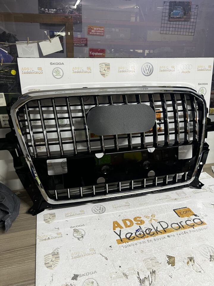 AUDI Q5 09-12PANJUR KROM IZGARA + KROM SENSORLU