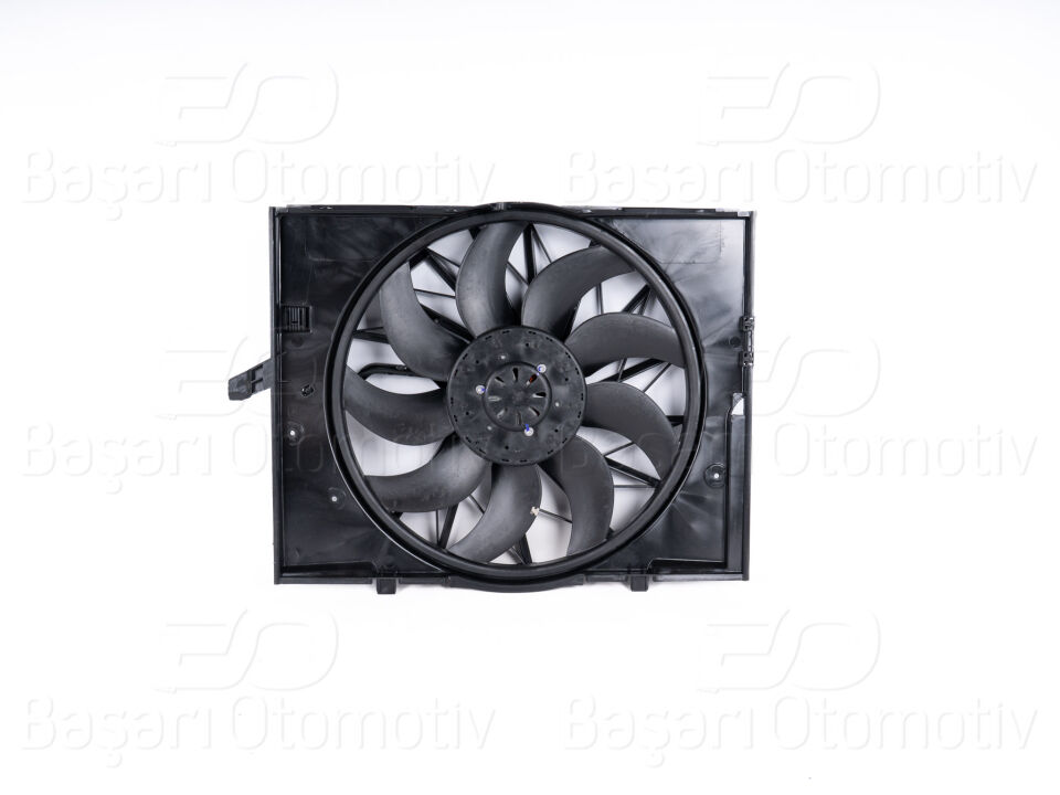 BMW E60 E61 KASA N52 N46N M54FAN MOTORU DAVLUMBAZLI (495MM-3FIS-600W-9KANAT)