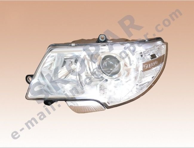 Superb 2008-2013 Sol Far Komple Yıkama Motorlu ( Tamirli )