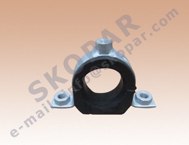 Fabia Polo Direksiyon Kelepçe Ve Lastiği 6Q0423874