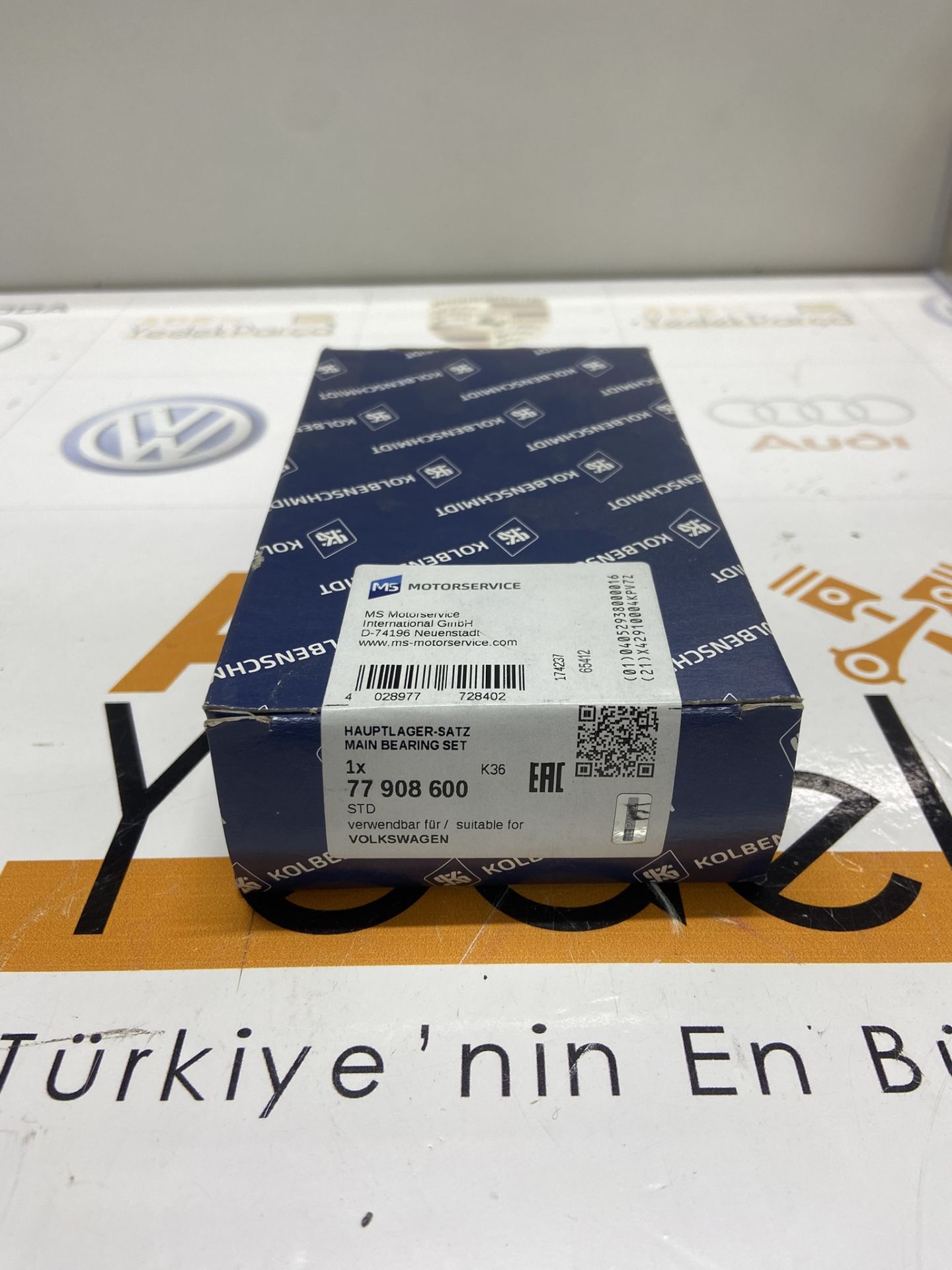 Golf CDH 1.8 TFSİ CJX 2.0 Ana Yatak