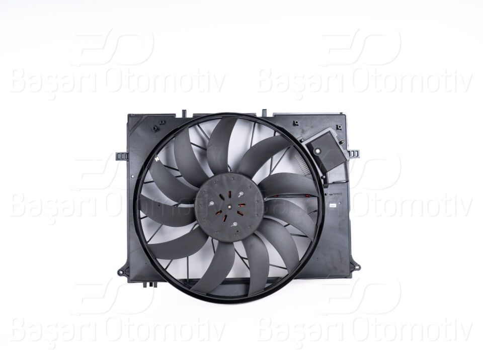 MERCEDES W220 850W 03-05FAN MOTORU DAVLUMBAZLI (509MM-4FIS-850W-11KANAT)