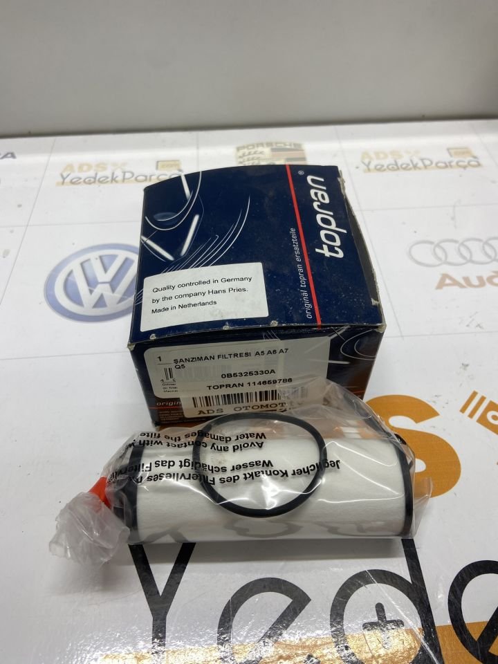 Audi A4 A5 A6 A7 Q5 Q7 Şanzıman Filtresi