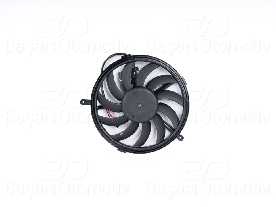 MINI COOPER COUNTRYMAN S 10 >FAN MOTORU DAVLUMBAZSIZ (365MM-3FIS-350W-11KANAT)