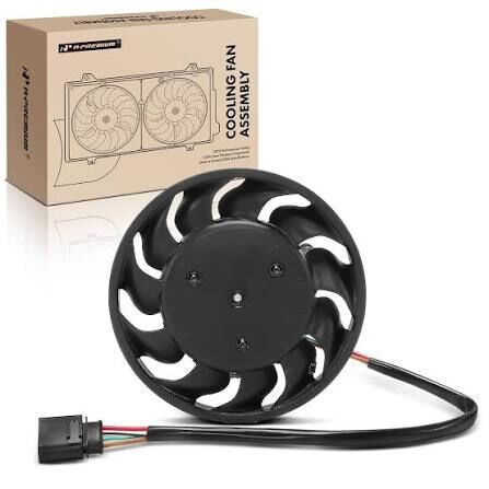PORSCHE 718 BOXSTER/CAYMAN 982 FAN 17-FAN MOTORU DAVLUMBAZSIZ (227MM-2FIS-100W-11KANAT)