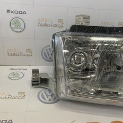 Skoda Octavia 2001-2011 Sağ Far Depo Taiwan