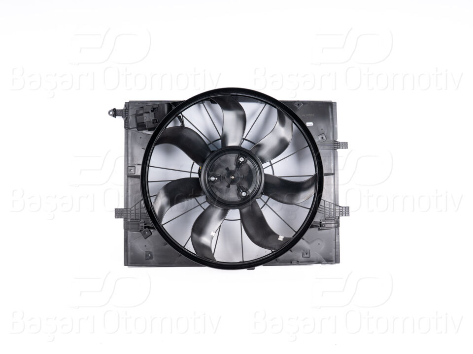 MERCEDES W222 600WFAN MOTORU DAVLUMBAZLI (520MM-4FIS-600W-7KANAT)
