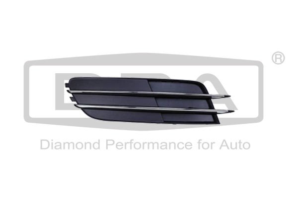 Audi A6 2011-2014 Audi A6Q 2011-2014 Sol Tampon Izgarası (Krom)