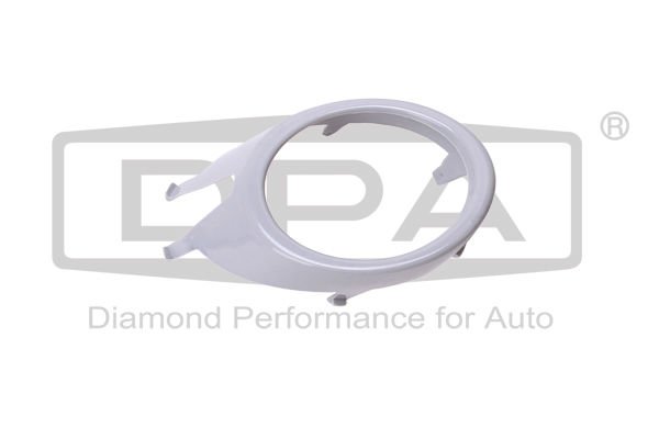Audi A4 2005-2008 Sol Sis Far Izgarası
