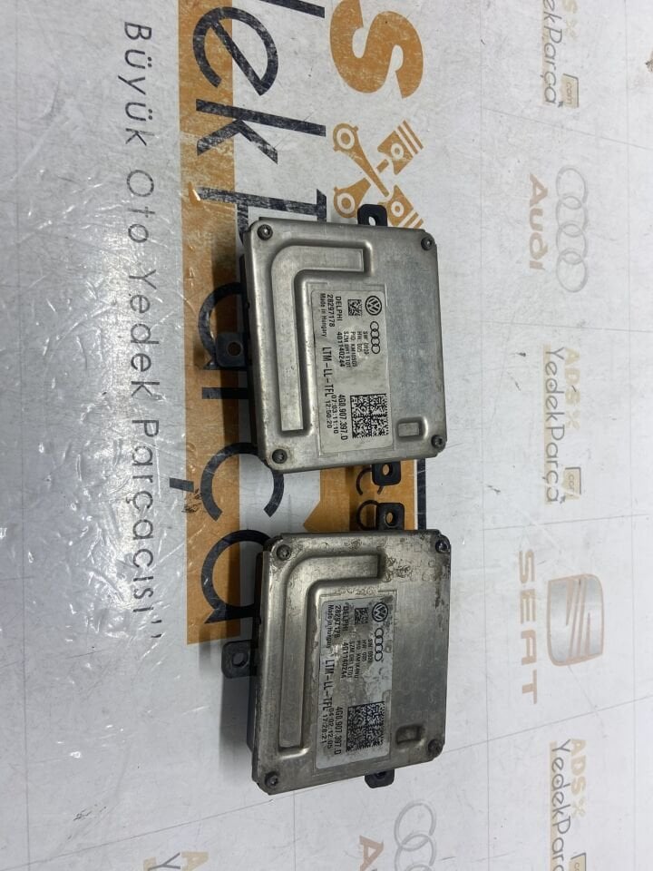 AUDI A4 S4 11-15 A5 S5 11-16 A6 S6 11-17 A8 S8 14-17 Q3 11-18 Q5 13-16 SKODA OCTAVIA 12-16 YETI 13-17FAR BEYNI LED SOL / SAG