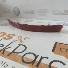 Audi A4 2016 Sonrası Sol Arka Tampon Reflektörü Orijinal