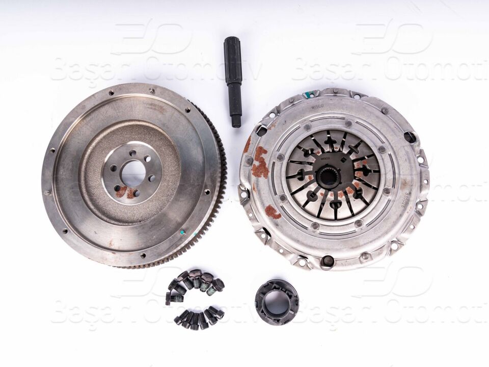 Volkswagen Passat A4 A6 2.0 TDI Avf Debriyaj Seti + Volant (2000 Model ve Sonrası)