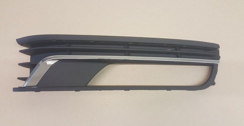 VW Passat 2010-2014 Sağ Sis Far Izgarası ( Tek Krom )