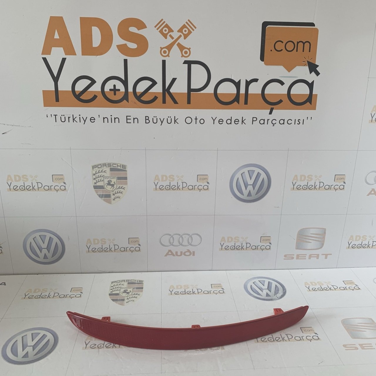 Skoda Superb 2008-2015 Sol Arka Tampon Reflektörü Orijinal