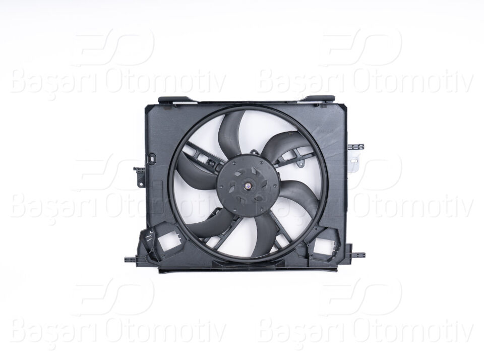 MERCEDES SMART RENAULT TWINGO 0.9 1.0 14 >FAN MOTORU DAVLUMBAZLI (480MM-2FIS-200W-6KANAT)