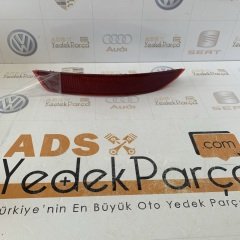 Volkswagen Jetta 2011-2014 Sol Arka Tampon Reflektörü Orijinal