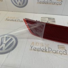 Volkswagen Jetta 2011-2014 Sol Arka Tampon Reflektörü Orijinal