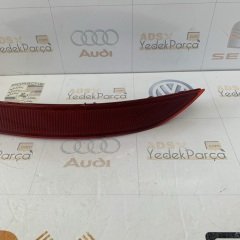 Volkswagen Jetta 2011-2014 Sol Arka Tampon Reflektörü Orijinal