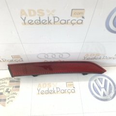 Volkswagen Passat 2015 Sonrası Sağ Dış Tampon Reflektörü Orijinal
