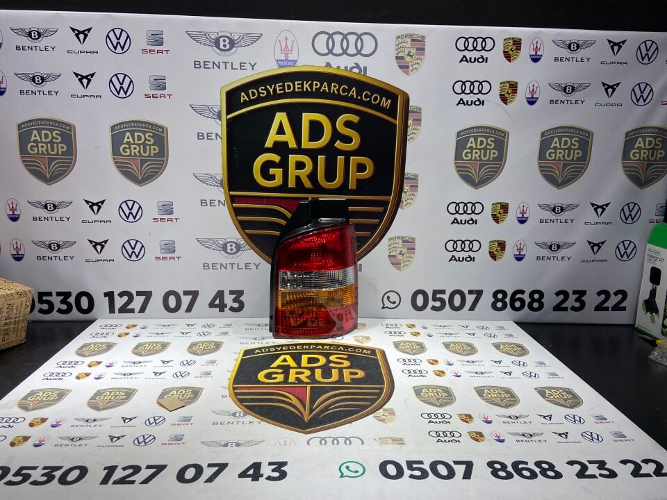 Volkswagen Transporter 2003-2009 Sağ Stop Sarı Sinyal