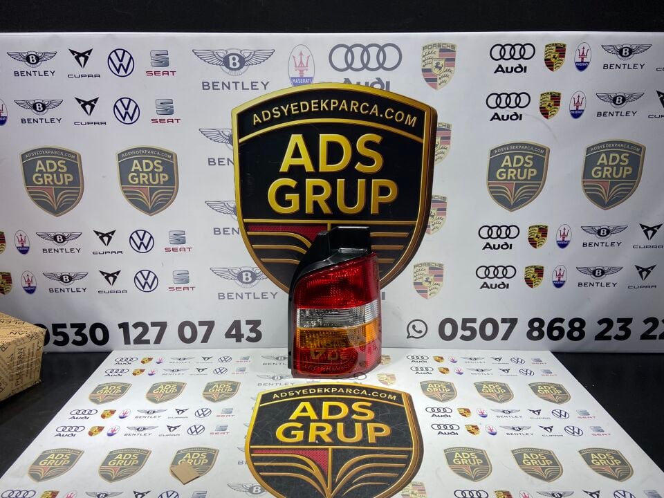 Volkswagen Transporter 2003-2009 Sağ Stop Sarı Sinyal