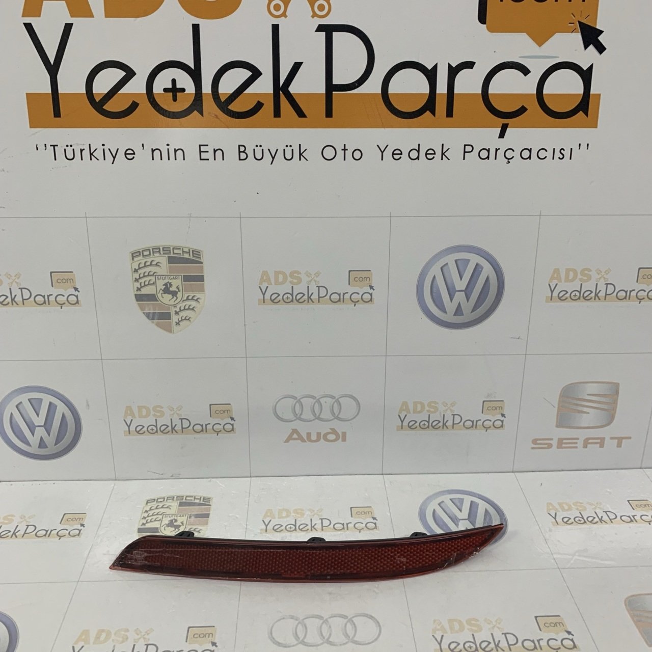 Volkswagen Cc 2012 Sonrası Sol Tampon Reflektörü Orijinal