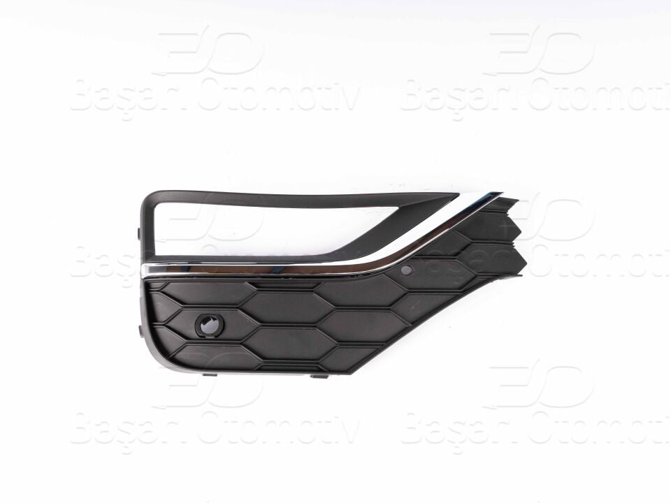 VW AMAROK 16>TAMPON IZGARASI SAG SISLI NIKELAJLI SENSORLU