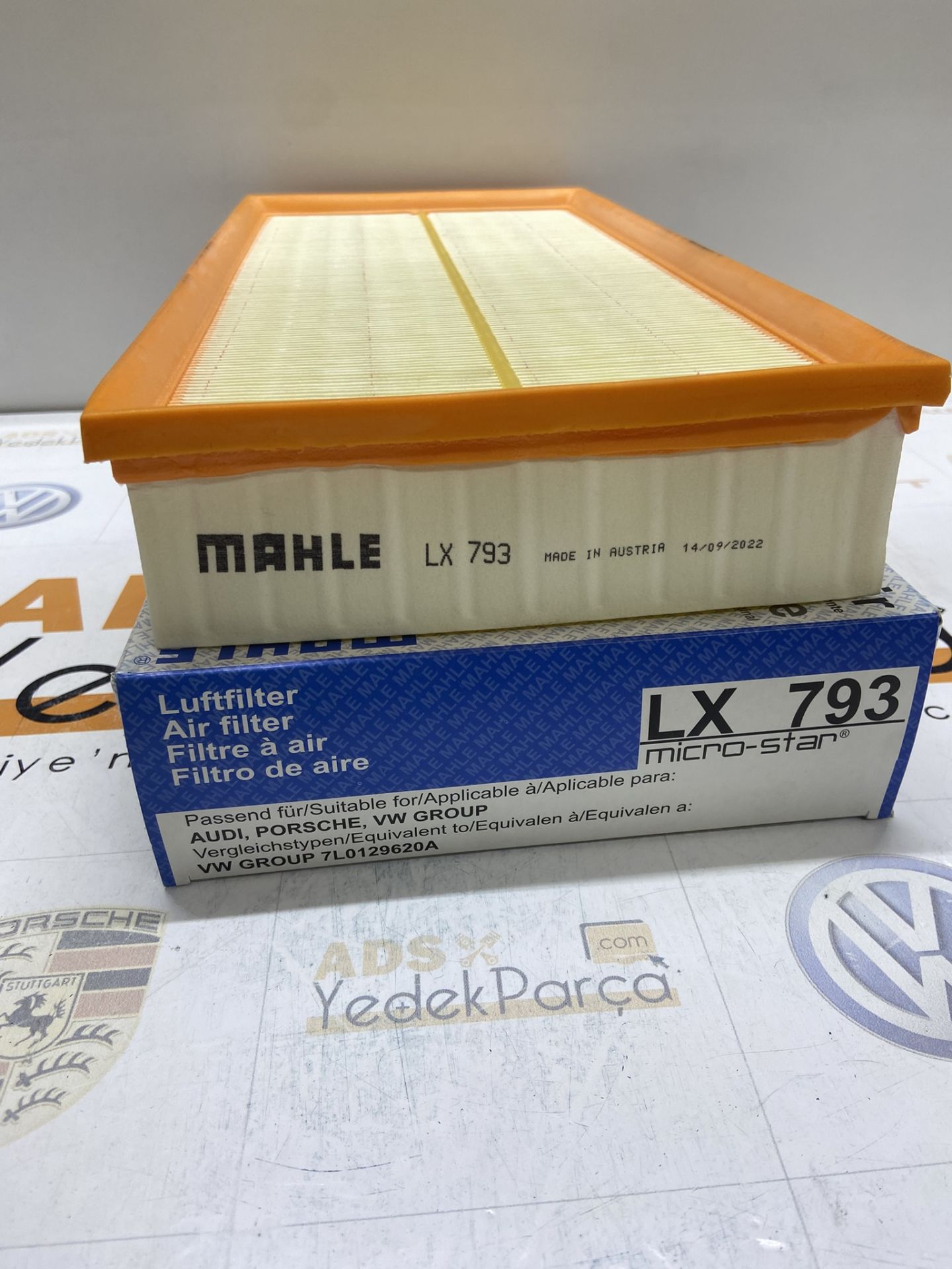 Touareg Q7 Cayenne 3,2 3,6 2004 Sonrası Hava Filtresi Mahle