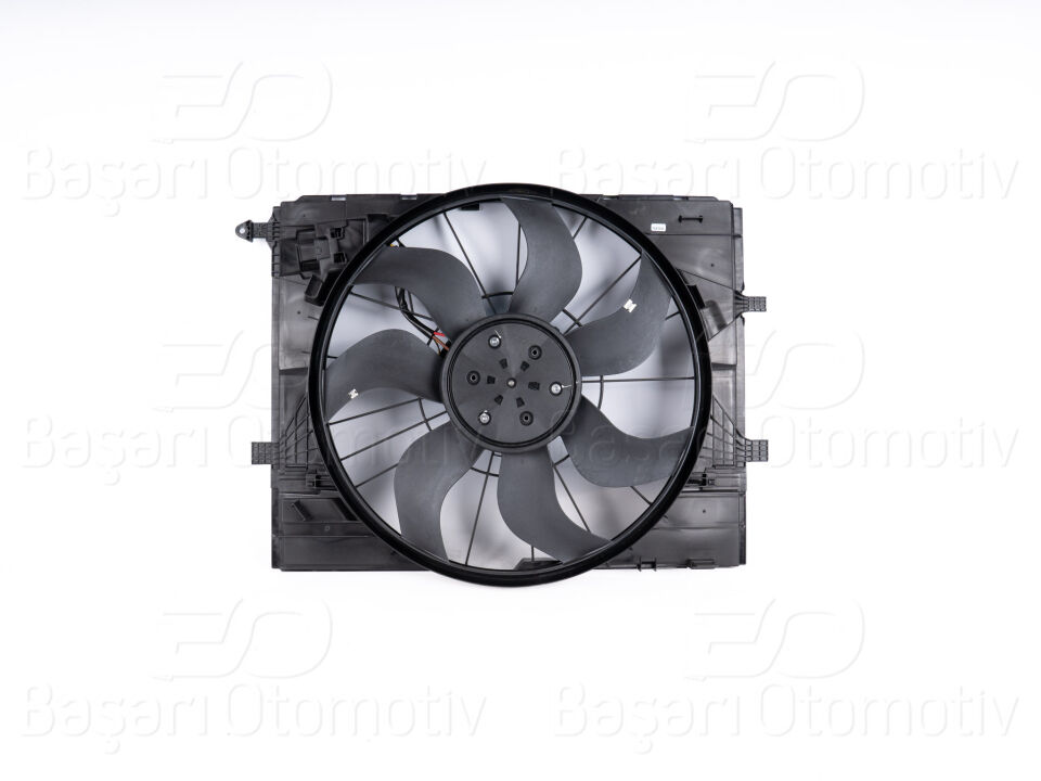 MERCEDES W213 C238 C253 W447 850WFAN MOTORU DAVLUMBAZLI (520MM-4FIS-850W-7KANAT)