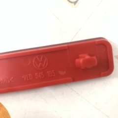 Volkswagen T5 2004-2009 Sağ Arka Tampon Reflektörü Orijinal