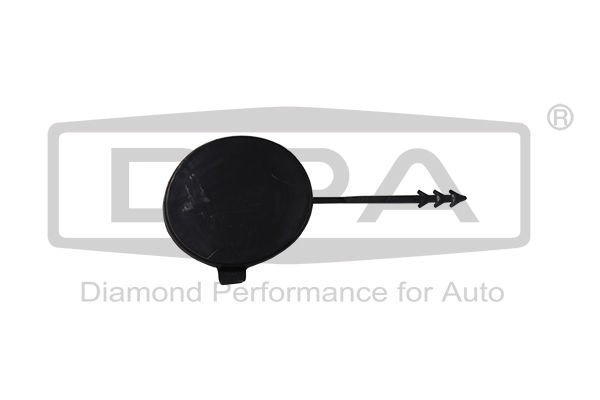 Audi A4 2008-2012 Ön Tampon Çeki Demir Kapağı