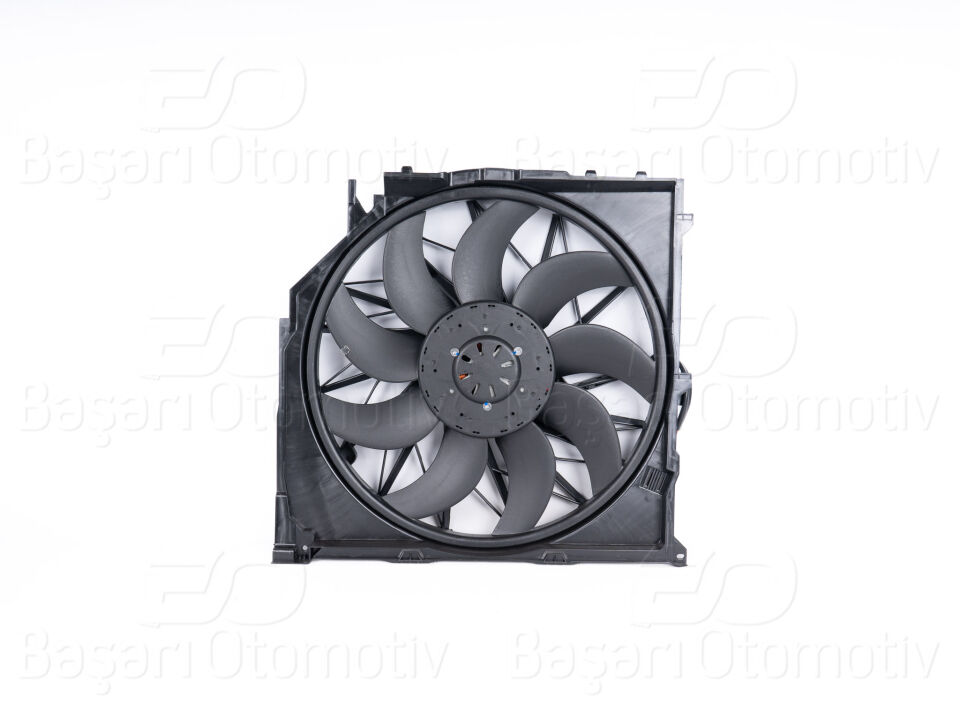 BMW X3 E83 600WFAN MOTORU DAVLUMBAZLI (472MM-3FIS-600W-9KANAT)