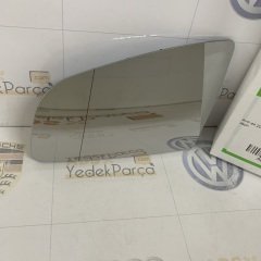 Audi A3 2004-2008 Sol Ayna Camı Prasco İtalyan Marka
