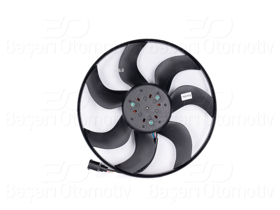 VW POLO SKODA FABIA RAPID SEAT IBIZA AUDI A1 1.4 TSI 09-14FAN MOTORU DAVLUMBAZSIZ (387 MM-4 FIS-8 KANAT)