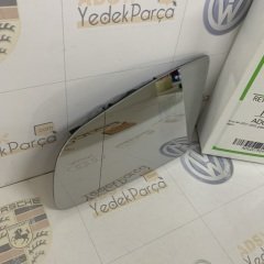 Audi A6 2005-2008 Sol Ayna Camı Prasco İtalyan Marka