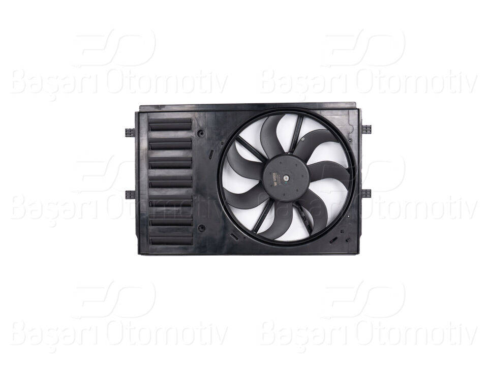 VW POLO IBIZA FABIA CAXA CAYA 09 >FAN MOTORU DAVLUMBAZLI (390 MM-3 FIS-7 KANAT-350W)