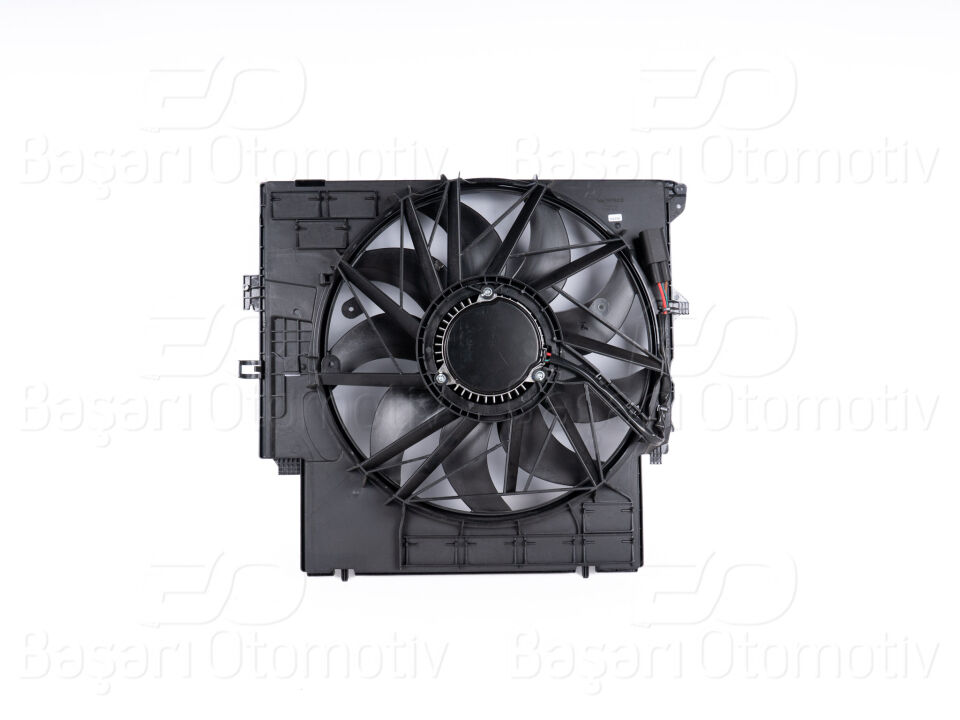 BMW X3 F25 X4 F26 400WFAN MOTORU DAVLUMBAZLI (493MM-3FIS-400W-9KANAT)