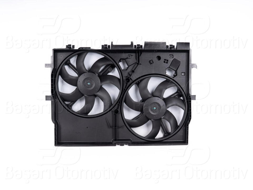 FIAT DUCATO PEUGEOT BOXER CITROEN JUMPER  2.0 MJT 2006 >FAN MOTORU DAVLUMBAZLI CIFTLI FAN (385MM+4FS+250W)