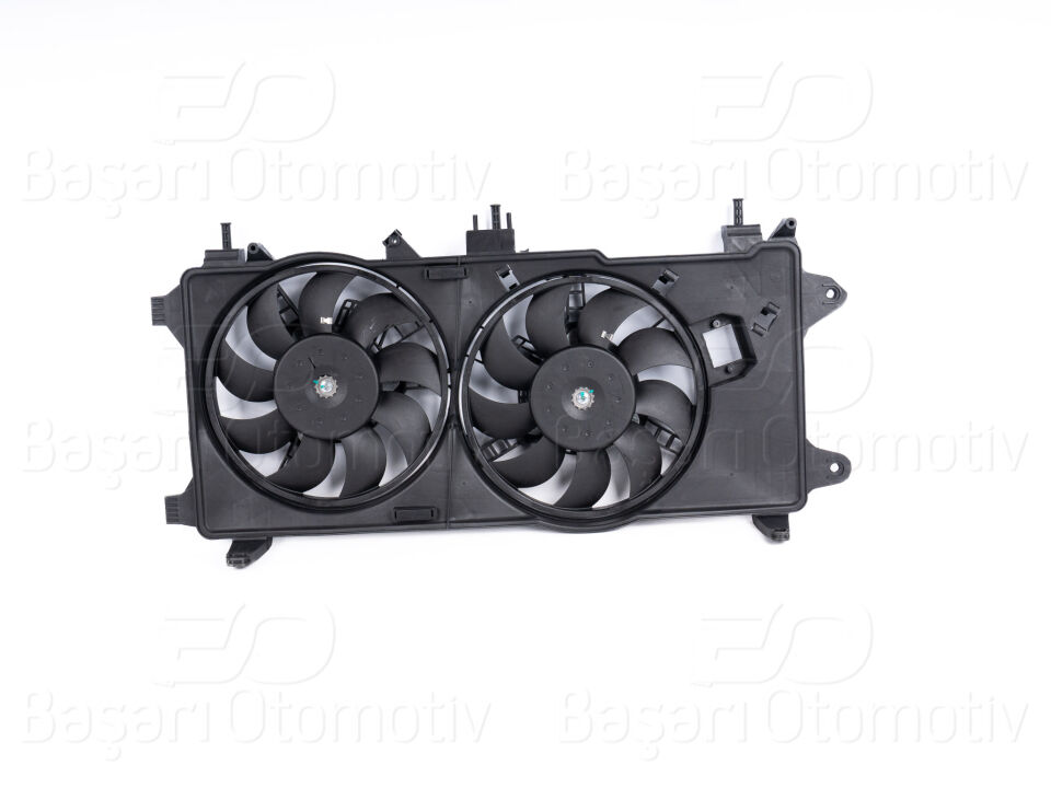 FIAT DOBLO (119,223) 1.3 MJT 1.9JTD KLIMALI 2005 >FAN MOTORU DAVLUMBAZLI CIFTLI(275MM+240W+4FS+9KNT)