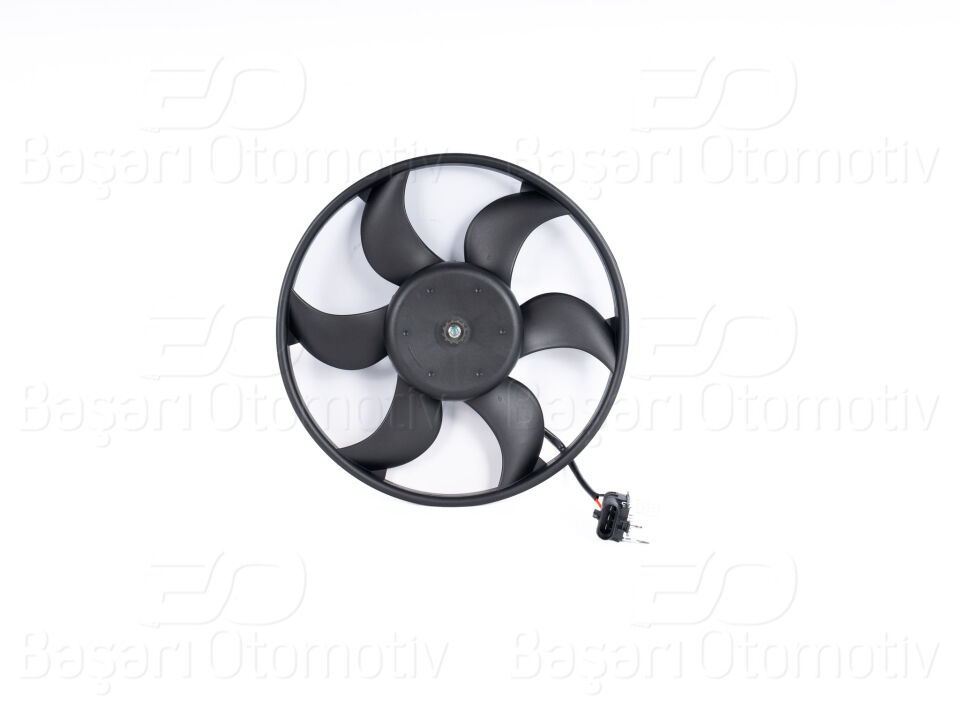 OPEL ASTRA G ZAFIRA 1.6 1.8 98 >FAN MOTORU DAVLUMBAZSIZ (390 MM-3 FIS-6 KANAT)