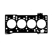 VW GOLF5 PASSAT LEON OCTAVIA 1.6TDI CLH DCX 13 >SILINDIR KAPAK CONTASI 3 KERTIK